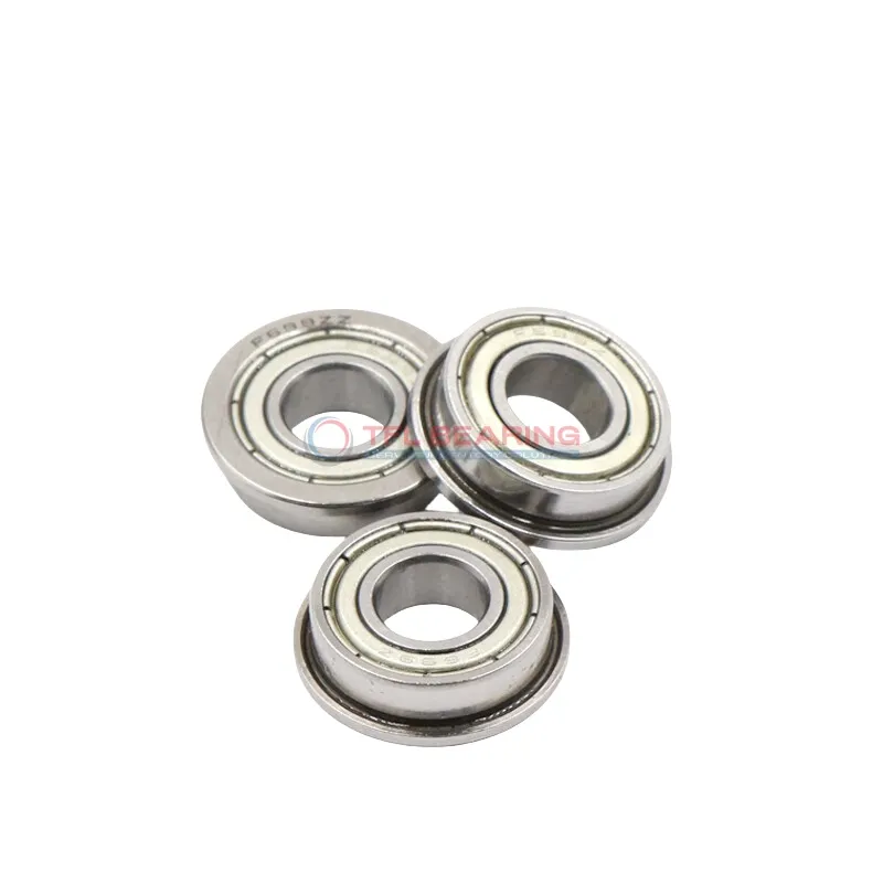 Metric Size Miniature Flanged Ball Bearings SF605zz